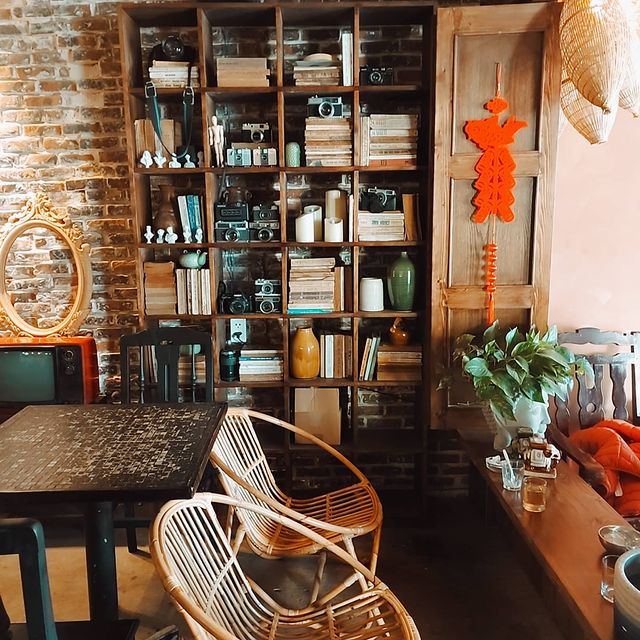 Trang Trí Quán Cafe