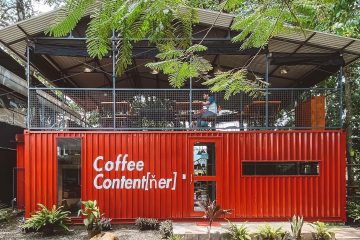 Thiết Kế Cafe Sân Vườn Ở Gia Lai