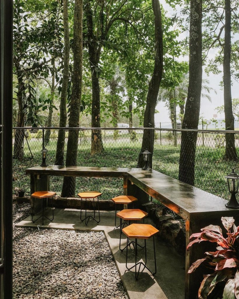 Thiết Kế Cafe Sân Vườn Ở Gia Lai