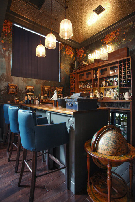 Thiết kế quán cafe phong cách Châu Âu đẹp