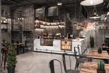Thiết Kế Cafe Khánh Hoà